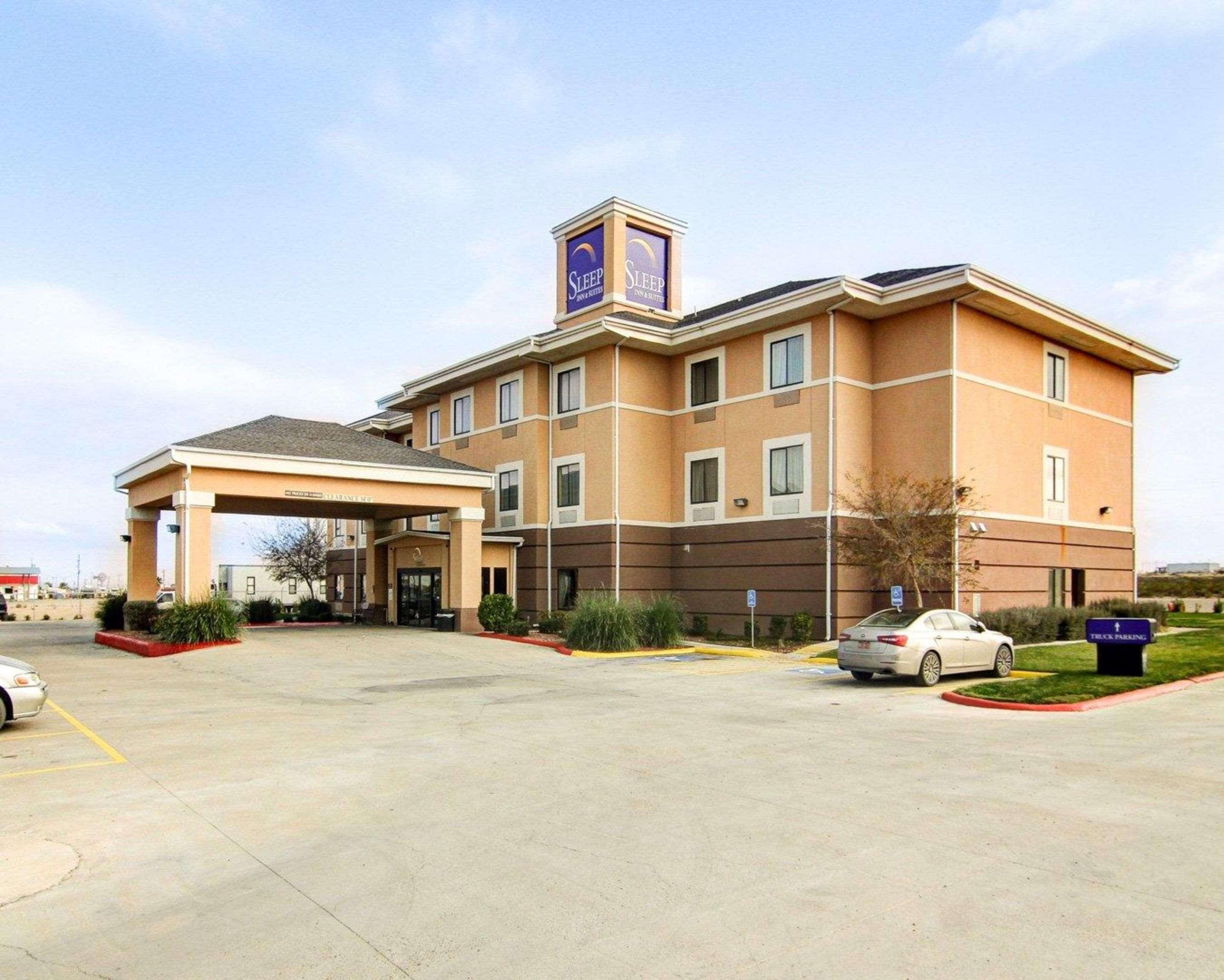 Spark By Hilton Fort Stockton Exterior photo
