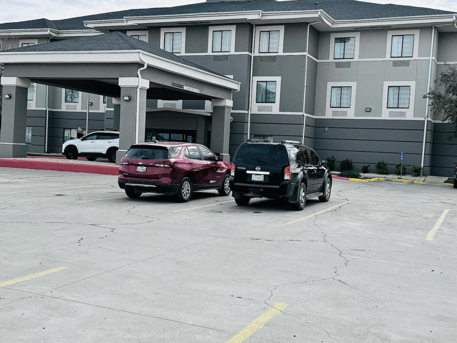 Spark By Hilton Fort Stockton Exterior photo